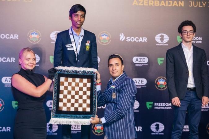 Asian Games: AICF Organizes Coaching Camp To Support Indian Chess Grandmasters Asian Games: AICF Organizes Coaching Camp To Support Indian Chess Grandmasters