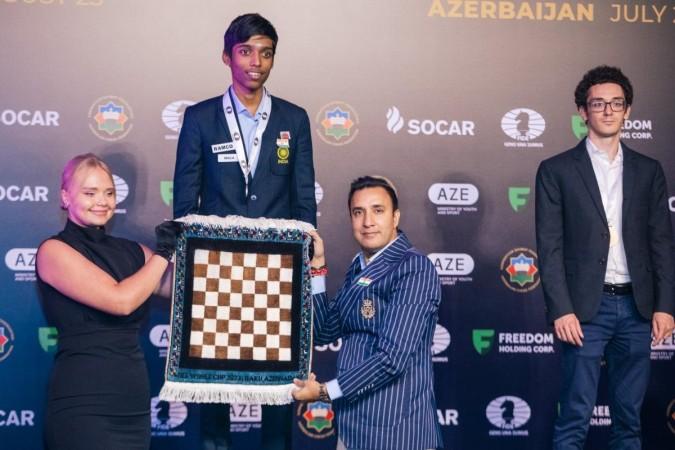 Praggnanandhaa wins Paracin Open chess title with dominant, unbeaten run  [details] - IBTimes India