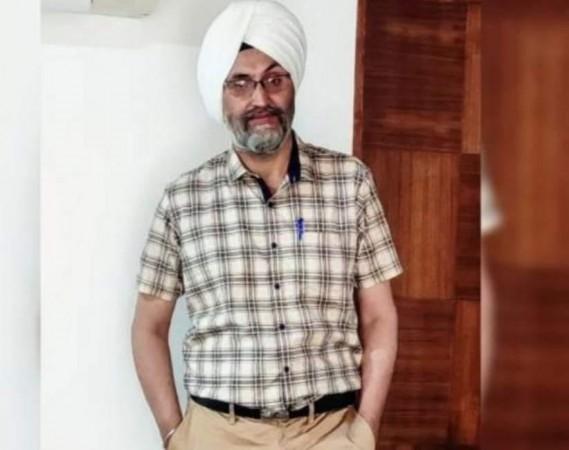 Engineer Gurmeet Singh who has been missing from north Kashmir's Baramulla district Missing engineer