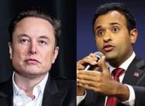 Elon Musk and Vivek Ramaswamy