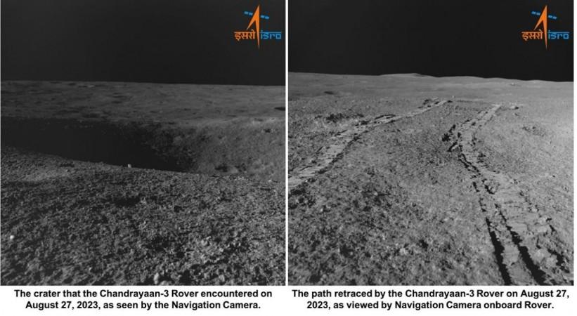 India's Moon Rover Safely Heading On A New Path, Says ISRO India's Moon Rover Safely Heading On A New Path, Says ISRO