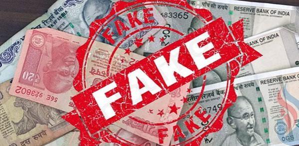 Representational photo fake currency