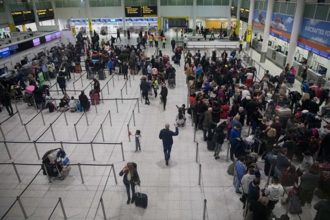 File photo: Major Outage Hit UK Air Traffic Control Systems, Over 1200 Flights Cancelled UK