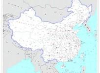 New china map