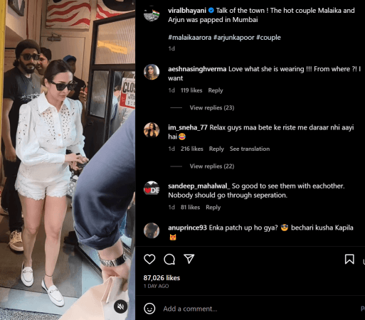 comments