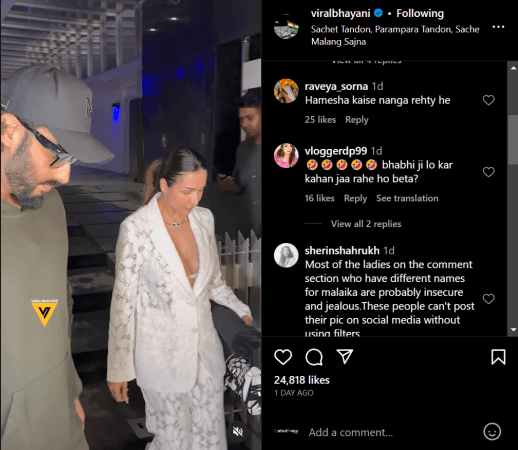 comments