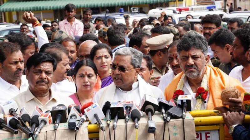 Cauvery Dispute: K'taka's Interest Would Be Protected, Says DyCM Shivakumar Cauvery Dispute: K'taka's Interest Would Be Protected, Says DyCM Shivakumar