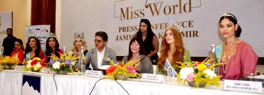 Miss World 2023 to be held in Kashmir Miss World 2023 to be held in Kashmir