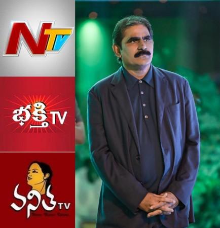 Telugu news channel NTV completes 16 years; celebrates milestone Telugu news channel NTV completes 16 years; celebrates milestone
