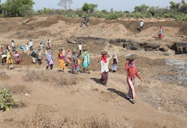 MGNREGA workers MGNREGA workers