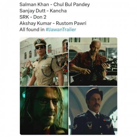 SRK in Jawan prevue