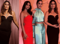 Kareena Kapoor, Suhana Khan, Kiara Advani at Tira event