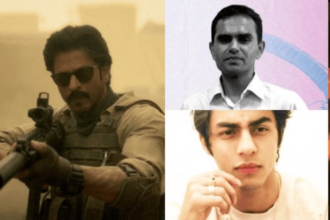 Shah Rukh Khan jawan trailer, Sameer Wankhede, Aryan Khan Shah Rukh Khan jawan trailer, Sameer Wankhede, Aryan Khan