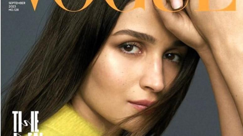 Alia Bhatt Vogue Thailand cover Alia Bhatt Vogue Thailand cover