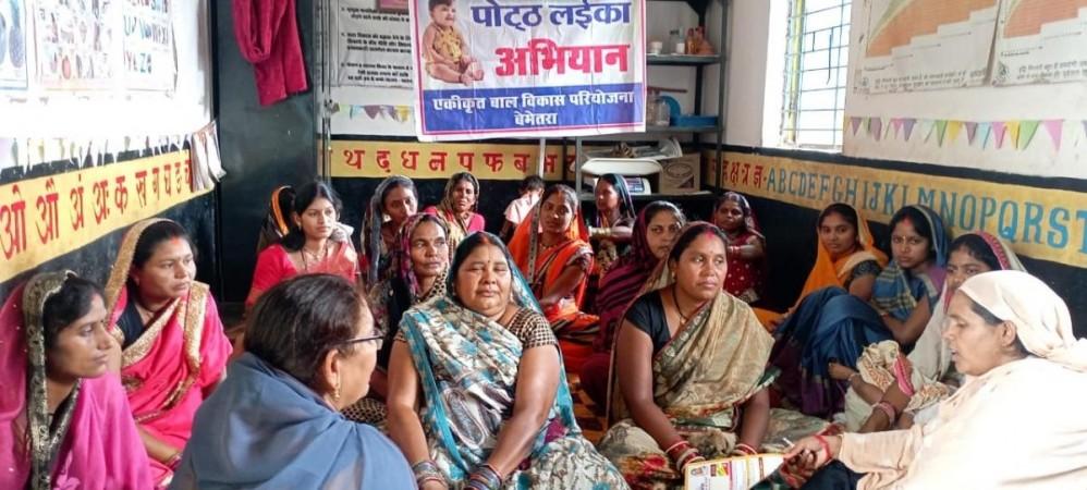 Nutrition counselling is the way forward How to address malnutrition: Chhattisgarh district leads by example