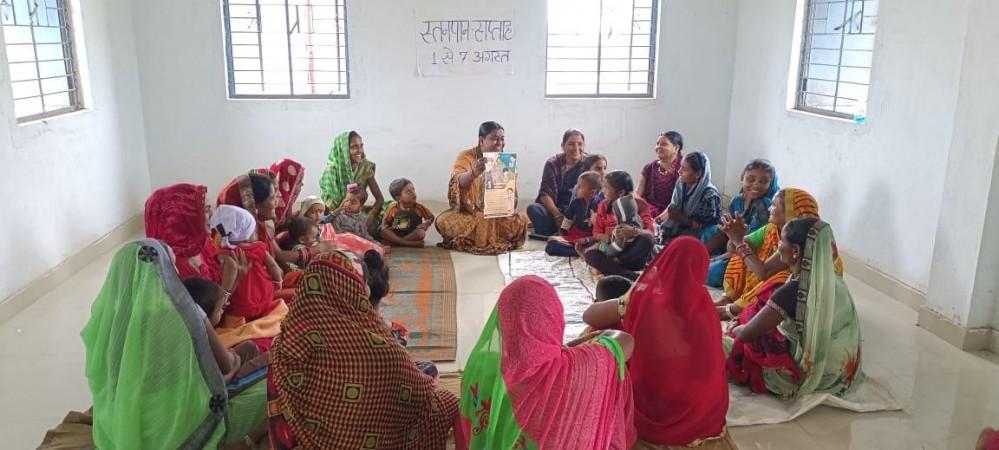 Potth Laika Abhiyaan Nutrition counselling is the way forward
