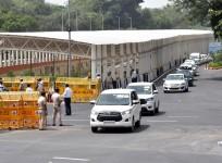 New Delhi : Carcade Rehearsal Ahead Of G20 Summit