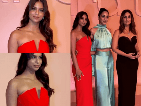Suhana Khan, Kiara Advani, Kareena Kapoor