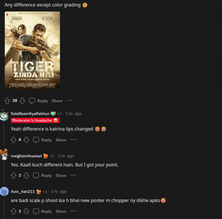 comments