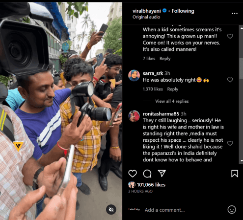 comments