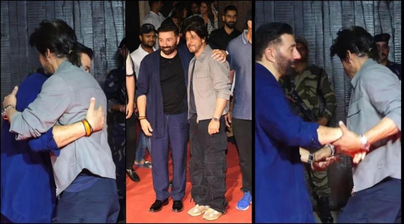 Suuny and SRK