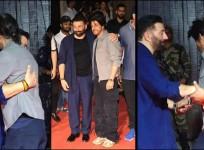 Suuny and SRK