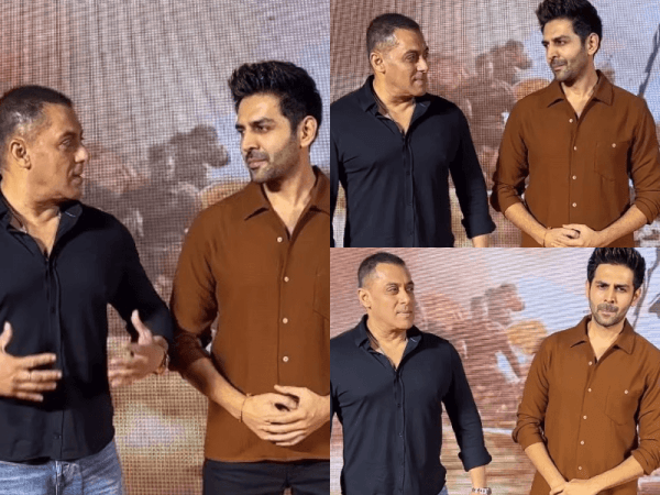 Salman Khan, Kartik Aaryan Salman Khan, Kartik Aaryan