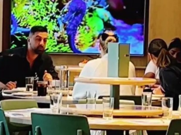 Ranbir Kapoor, Alia Bhatt in New York Ranbir Kapoor, Alia Bhatt