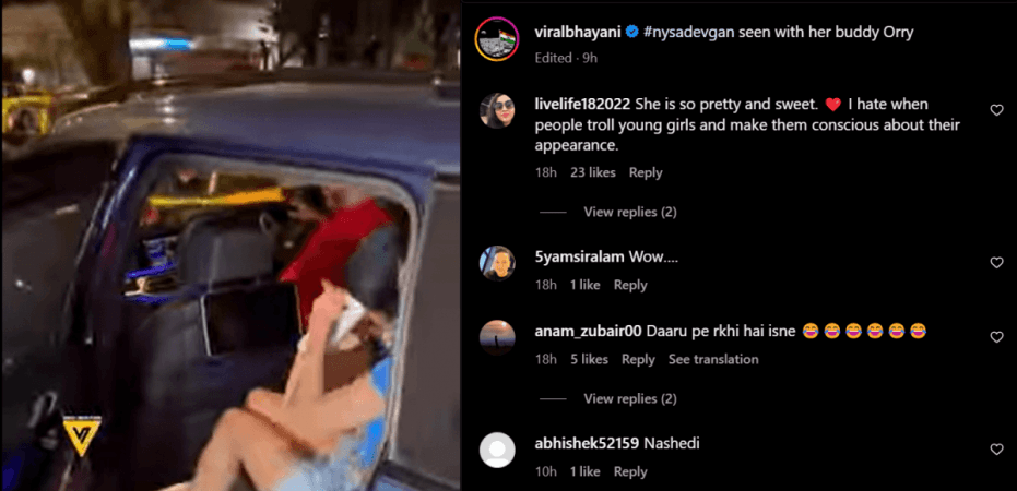 Nysa comments