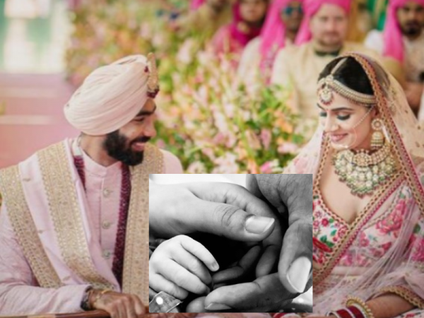 Jasprit Bumrah, Sanjana Ganesan Jasprit Bumrah, Sanjana Ganesan