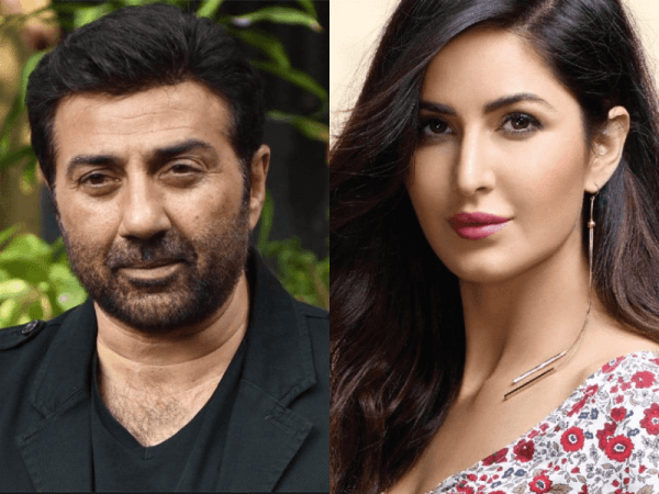 Sunny Deol, Katrina Kaif Sunny Deol, Katrina Kaif