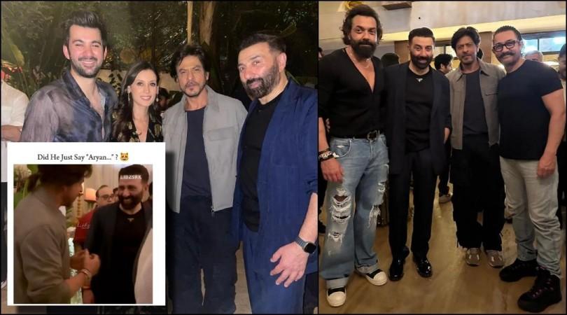 SRK and sunny