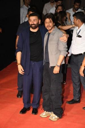 SRK and sunny