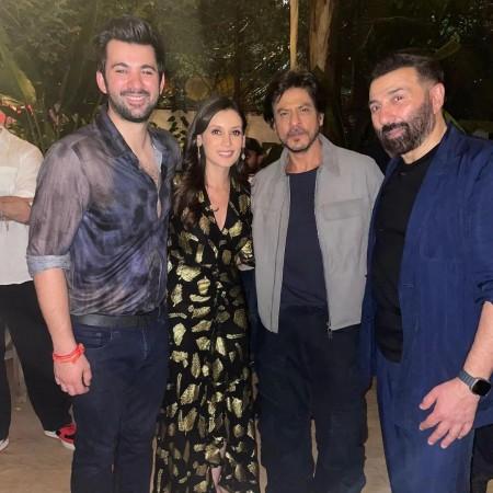 SRK and sunny