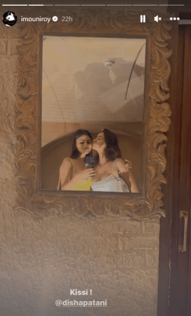 mouni and disha