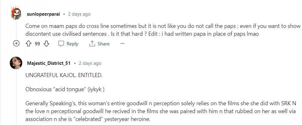comments comments