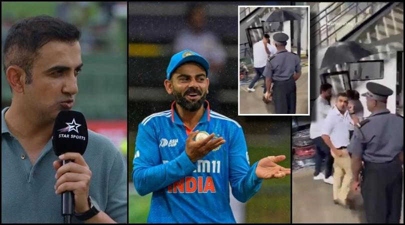 virat kohli and gautam