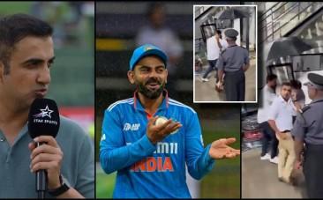 virat kohli and gautam