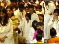 SRK and suahna's