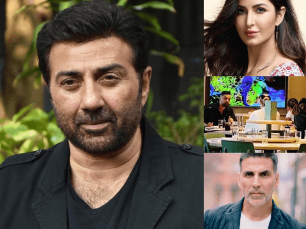 Sunny Deol, Katrina Kaif, Akshay Kumar, Ranbir Kapoor, Alia Bhatt Sunny Deol, Katrina Kaif, Akshay Kumar, Ranbir Kapoor, Alia Bhatt
