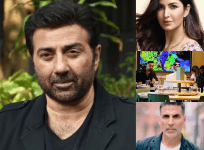 Sunny Deol, Katrina Kaif, Akshay Kumar, Ranbir Kapoor, Alia Bhatt