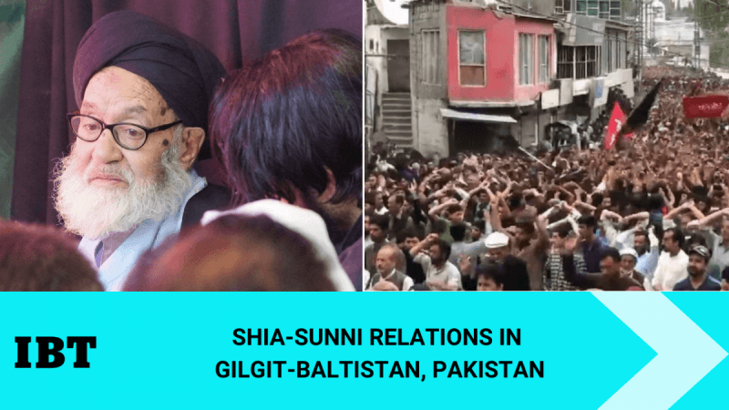 Shia-Sunni Relations in Gilgit-Baltistan, Pakistan Shia-Sunni Relations in Gilgit-Baltistan, Pakistan