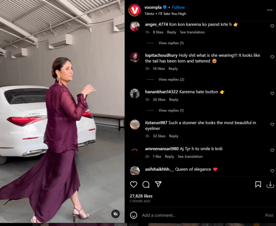 comments