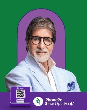 PhonePe Launches Celebrity Voice Feature With Amitabh Bachchan On Its SmartSpeakers