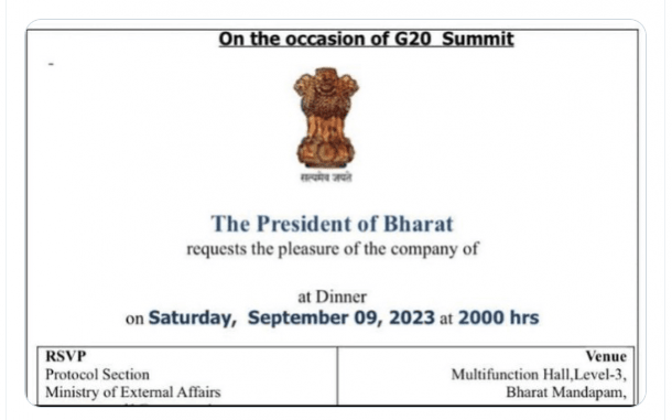 President of Bharat