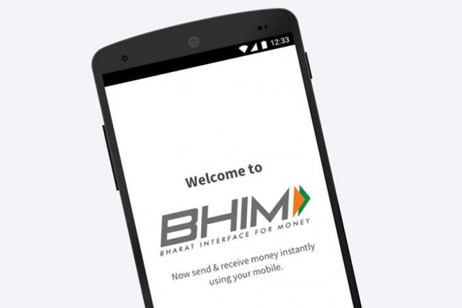 BHIM UPI app BHIM UPI app
