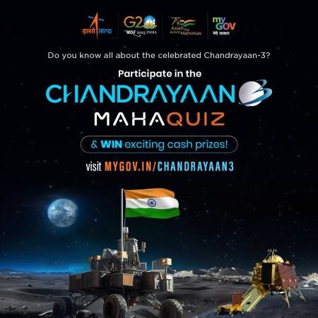 Chandrayaan-3 MahaQuiz: How to participate in ISRO contest to win Rs 1 lakh [details]