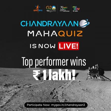 Chandrayaan-3 MahaQuiz: How to participate in ISRO contest to win Rs 1 lakh [details]