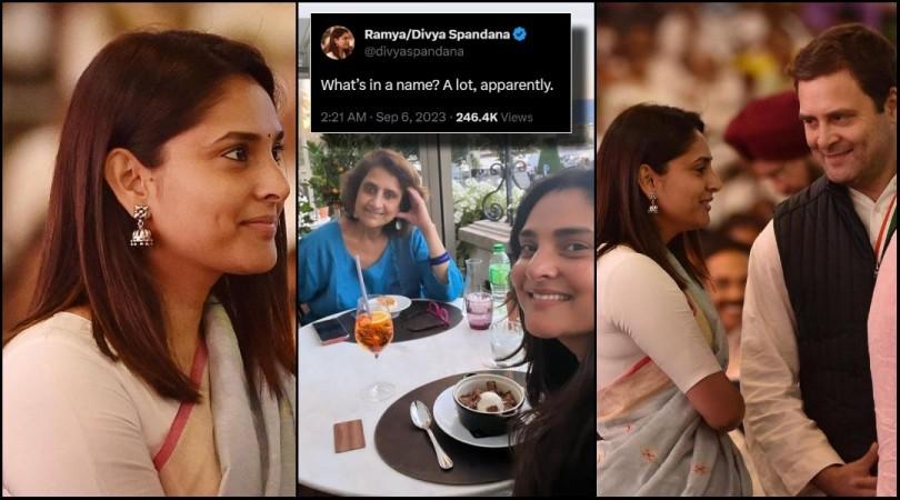 Fake News About Actress Divya Spandana's Death Goes Viral