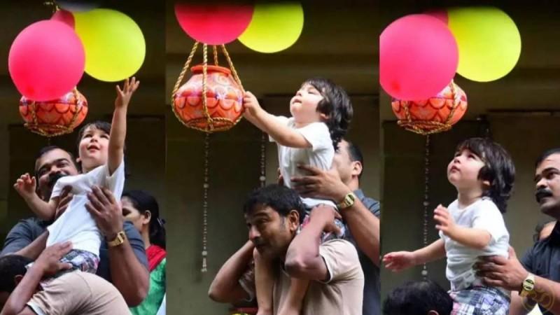 taimur dahi handi (throwback 2019)